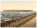 Vintage From the dunes Helgoland A4 Photo Print