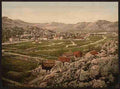 Vintage From the east Cetinje A4 Photo Print