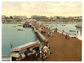 Vintage From the pier Clacton on Sea A4 Photo Print