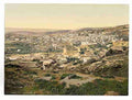 Vintage From the road to Cana Nazareth A4 Photo Print