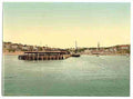 Vintage From the sea Bournemouth A4 Photo Print