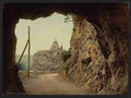Vintage From the tunnel Baidar the Crimea A4 Photo Print