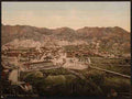 Vintage From the west Cetinje A4 Photo Print