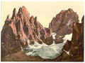 Vintage Funffingerspitze & Grohmann Tyrol A4 Photo Print
