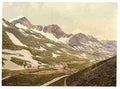 Vintage Furka Pass Galenstock Bernese Oberland 2 A4 Photo Print