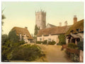 Vintage Gadshill Isle Of Wight England A4 Photo Print