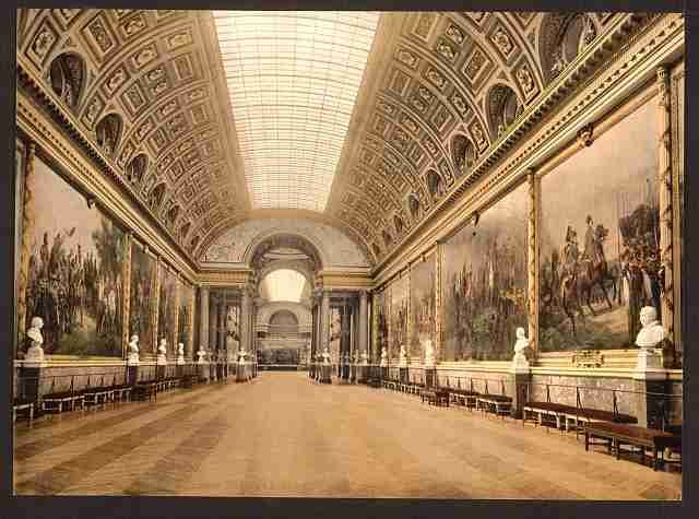 Vintage Gallery of Battles Versailles A4 Photo Print