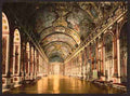 Vintage Gallery of Mirrors Versailles A4 Photo Print