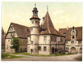 Vintage Gamekeepers house Bavaria A4 Photo Print