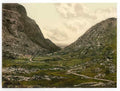 Vintage Gap Of Dunloe Killarney County Kerry Ireland A4 Photo Print
