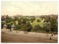 Vintage Gardens And Pavillion Skegness England A4 Photo Print