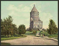 Vintage Garfield Memorial Cleveland A4 Photo Print