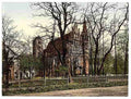 Vintage Garnisons Church Bromberg Silesia A4 Photo Print