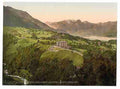 Vintage Gast and Kurhaus Obwalden Unterwald A4 Photo Print