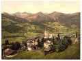 Vintage Gastein Salzburg A4 Photo Print