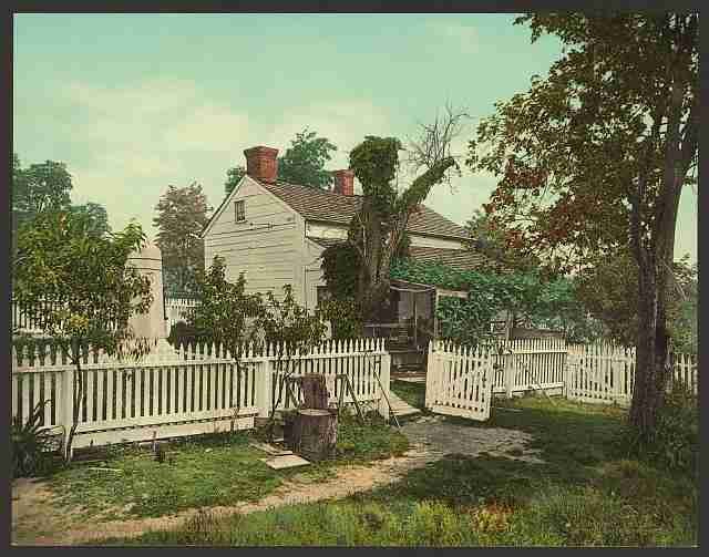 Vintage General Meades headquarters Gettysburg A4 Photo Print