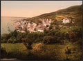 Vintage General View Aberdovey Wales A4 Photo Print