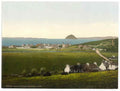 Vintage General View Ballantrae A4 Photo Print