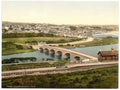 Vintage General View Banff Scotland A4 Photo Print