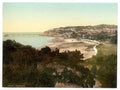 Vintage General View Clevedon England A4 Photo Print