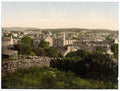 Vintage General View Dalbeattie Scotland A4 Photo Print