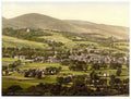 Vintage General View Dollar Scotland A4 Photo Print