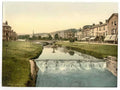 Vintage General View From Cascade Dawlish England A4 Photo Print