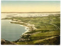 Vintage General View Holyhead Wales A4 Photo Print