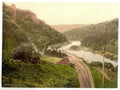 Vintage General View I Symonds Yat England A4 Photo Print