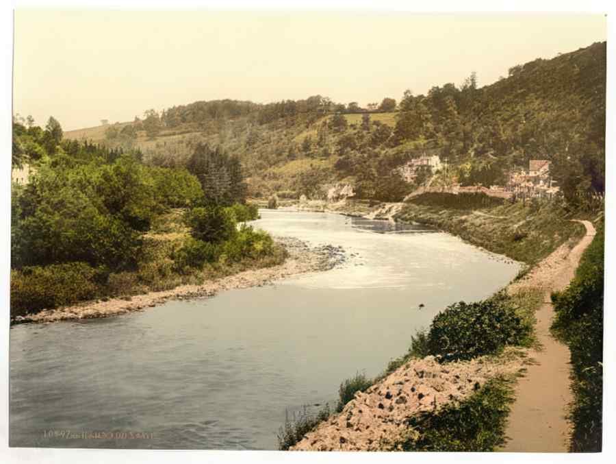 Vintage General View Ii Symonds Yat England A4 Photo Print