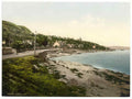 Vintage General View Innellan Scotland A4 Photo Print
