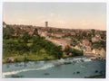 Vintage General View Ludlow England A4 Photo Print