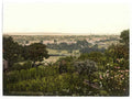 Vintage General View Lydney England A4 Photo Print