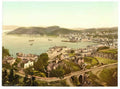 Vintage General View Oban Scotland A4 Photo Print
