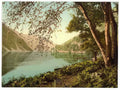 Vintage General View Pass Of Brander Scotland A4 Photo Print