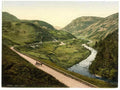 Vintage General View Sma Glen Ie Sma Scotland A4 Photo Print