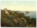 Vintage General View Southendonsea England A4 Photo Print