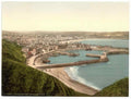 Vintage General View Stonehaven Scotland A4 Photo Print
