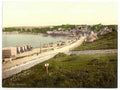 Vintage General View Swanage 2 England A4 Photo Print