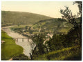Vintage General View Tintern England A4 Photo Print