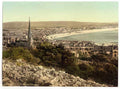 Vintage General View Westonsupermare England A4 Photo Print