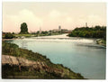 Vintage General View Worcester England A4 Photo Print