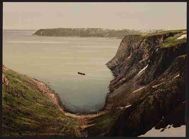 Vintage General northward view North Cape A4 Photo Print