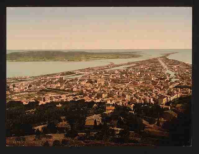 Vintage General view 2 Cette A4 Photo Print