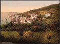 Vintage General view Aberdovey A4 Photo Print