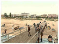 Vintage General view Ahlbeck Pommeraina A4 Photo Print