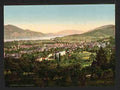 Vintage General view Aix A4 Photo Print