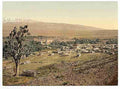 Vintage General view Baalbek A4 Photo Print