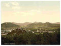 Vintage General view Bad Godesberg the Rhine A4 Photo Print