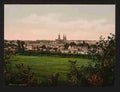 Vintage General view Bayeux A4 Photo Print